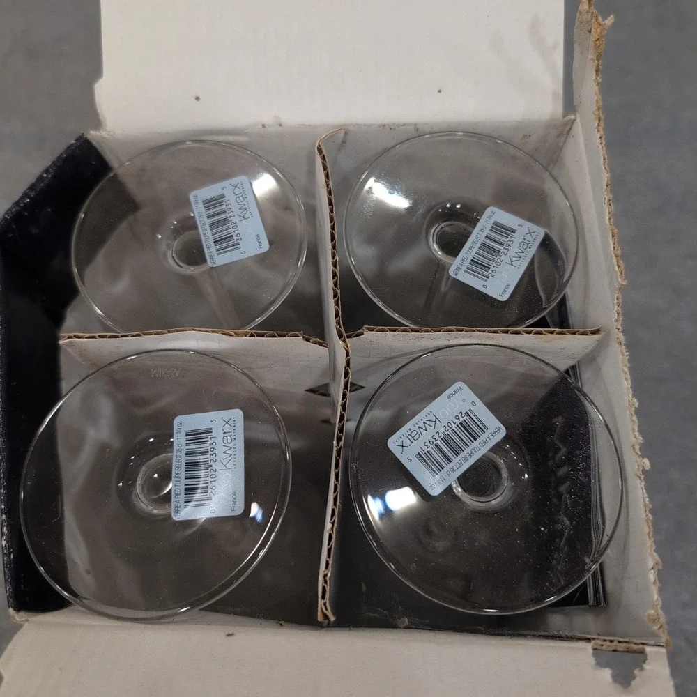 Mikasa Oenology Select White Wine Glasses Set of 4 Kwarx Made‎ in France